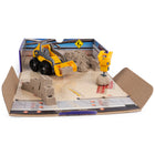 Kinetic Sand Dig and Demolish Playset with 1lb Kinetic Sand and Toy Truck-For ages 3 and up