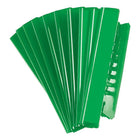 Pendaflex Bright Green Flexible Tabs - 2" - 25 Pack-Soft plastic tab is designed to allow for easy insertion into hanging folders