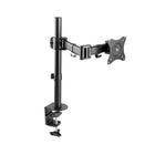 Rocelco DM1 Double Articulated Desktop Monitor Mount-Fits 10" - 24" flat panel computer monitors & TVs up to 17.6 lb