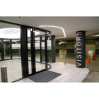 Mat Tech Three-n-One Entrance Mat - 3' x 5' - Charcoal-Wiper Scraper (indoor vestibule and lobby)