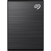 Seagate One Touch USB 3.2 Gen 2 External SSD - 500GB-USB 3.2 Gen 2, External SSD