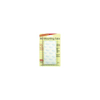 Miller Studio Removable Mounting Tabs, 1/2" x 1/2", 12 Packs of 160 (MIL3221)-Strong adhesive