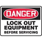 Accuform Signs English Electrical, 6 Pack-Size - 7" x 10"