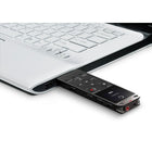 Sony Stereo Digital Voice Recorder with Built-in USB, 4 GB (ICDUX560BLK)-Quick charge gives you up to 1-hour recording time with 3-minute charge