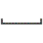 Teacher Created Resources Chalkboard Brights Magnetic Pockets Large, 12 Pack (TCR20721)-The pockets will stick to your whiteboard or any magnetically receptive surface so you can move them easily.