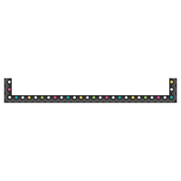 Teacher Created Resources Chalkboard Brights Magnetic Pockets Large, 12 Pack (TCR20721)-The pockets will stick to your whiteboard or any magnetically receptive surface so you can move them easily.