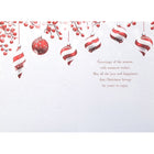 Rosedale "Merry Christmas" Red Greeting Cards with Envelopes - 5-1/2" x 8" - 12 Pack-External Message: Merry Christmas
