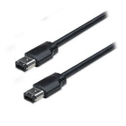 BlueDiamond Firewire 6 Pin 6 Pin Cable - 10ft, (5929)-1