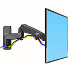 North Bayou F500B Full Motion TV Wall Mount for 50" to 60" TV - Black-Compatible: 50" - 60"
