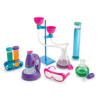 Learning Resources Primary Science Deluxe Lab Set - Multicolor-Make rainbow ice, paint with candy, and more!