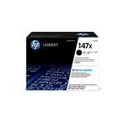 HP 147X Black LaserJet Toner Cartridge-Black