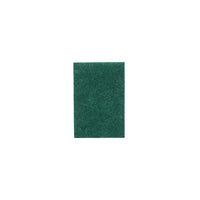 3M Scotch Brite Medium Duty Non-Rusting Scour Pad, Green, 100 Pack-Green