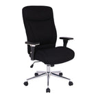 TygerClaw High Back PU Leather Office Chair (TYFC22015)-Upholstered in soft and durable Black PolyUrethane(PU) Leather