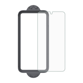AXS ARMORGlass Pro Screen Protector with installation tray for Samsung ...