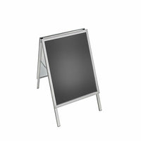 Azar Displays Two-Sided A-Frame Floor Sign, 28" x 22" (300245)-Floor Sign