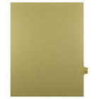 Mark Maker Legal Exhibit Index Tab Buff Single Tabs, 1/25th Cut, Letter Size, No Holes, Number 194, 25 Pack-Buff Single Tabs, 1/25th Cut