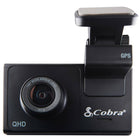 Cobra SC 200D DualView DashCam-QHD+ Video (1600P): The SC 200D records in ultra-clear 1600P resolution so you can capture all of the details in your videos
