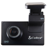 Cobra SC 200D DualView DashCam-QHD+ Video (1600P): The SC 200D records in ultra-clear 1600P resolution so you can capture all of the details in your videos