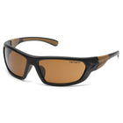 Carhartt Carbondale Safety Eyewear Glasses, Sandstone Bronze, 6 Pack-6/pack