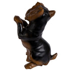 Truu Design Standing Yorkie Dog Figurine, 8.5 inches, Brown-Design: unique and detail-oriented yorkie dog design to spruce up any living room, bedroom, kitchen, cabin or cottage