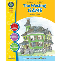 eBook: Literature Kits The Westing Game - Literature Kit - by Classroom Complete Press - Grade 7 - 8-You will receive two emails: one confirming your entire order, and one with a "Download Software" buttonYou can download immediately or return to your email to download later