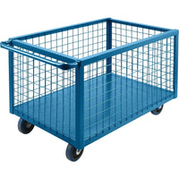 Kleton Wire Mesh Box Truck (MB672)-Bin Material: Steel