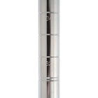 Chromate Wire Shelving, Posts, RL332, 6 Pack-Wt. lbs. - 8