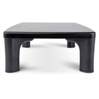 Allsop Height-Adjustable Monitor Stand - Black-90 Day Limited Manufacturer Warranty
