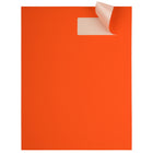 JAM Paper Rectangular Shipping Address Labels - 1-1/3" x 4" - Neon Red - 126 Pack -Quantity: 126 Labels per Pack (14 per Sheet, 9 Sheets), Strong adhesive that is easy to peel off and apply