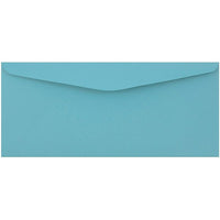 JAM Paper #9 Envelopes - 3 7/8 x 8 7/8 - Blue Recycled - 500 Pack (1532897C)-Colour: Blue