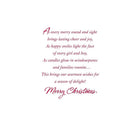 Our Wishes to You, Snow Sledge, 18 Pack-Card shop quality greeting cards