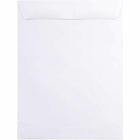 JAM Paper 9.5"  x 12.5" Open End Catalog Commercial Envelopes - White - 100 Pack-Colour: White 