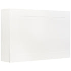 JAM Paper Blank Note Cards, White with Panel Border, A6 size, 4.63 x 6.25, 200 Pack (1751001g)-Postcard size: 4 5/8" x 6 1/4"