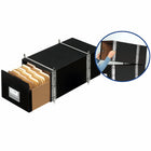 Bankers Box Staxonsteel Legal-sie Storage Drawer-Steel framework interlocks vertically and horizontally to withstand the heaviest day-to-day usage