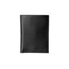 Champs Leather RFID Slim Sleeve Wallet - Black-Genuine Leather