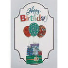 Rosedale 5-1/2" x 8" Teen Happy Birthday Greeting Cards And Envelopes, 12 Pack (16107)-Printed on premium uncoated card stock