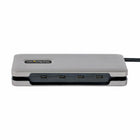 StarTech 4-Port USB-C Hub - Space Grey-Made of Plastic
