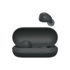 Sony WF-C700N Wireless Noise Cancelling Headphones - Black-The Digital Sound Enhancement Engine (DSEE) and Sony's unique driver reproduce your music with authentic vocals and powerful bass. Change your music to fit your taste with EQ settings on the Sony. Headphones Connect app