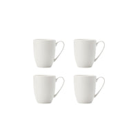 Maxwell & Williams Mug Coupe Mansion - 350 ml - Pack of 4-Dinnerware