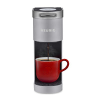 Keurig K-Suite Coffee Maker - Black Silver-Pour fresh water for each brew, no standing water