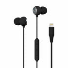 Helix ETHSELTB UltraBuds SE Lightning Earbuds - Black-MFI Apple Certified product
