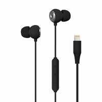 Helix ETHSELTB UltraBuds SE Lightning Earbuds - Black-MFI Apple Certified product
