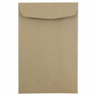 JAM Paper 6" x 9" Open End Catalog Envelopes - Brown Kraft Paper Bag - 50 Pack -Colour: Brown Kraft