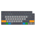 JCPal VerSkin Apple MacOS Shortcuts Keyboard Protector for MacBook Pro 14"/16" (2021/2023) and MacBook Air 13"/15" (2022/2023/2024)-Form fitting and ultra thin (0.3mm) skin protects keyboard from liquids, dust and debris