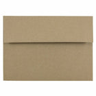 JAM Paper A7 Invitation Envelopes, 5.25 x 7.25, Brown Kraft Paper Bag Recycled, 1000 Pack (LEKR700B)-Brown