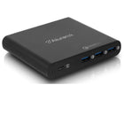 Aluratek Universal 87W AC Adapter with Type-C and 3 Quick Charge 3.0 USB Ports-Full range 100-240V AC Input