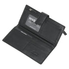 Club Rochelier Ladies Clutch with Tab Wallet - Black-1 ID window