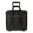 Bugatti 17" Litigation Business Case with Wheels, Black-7