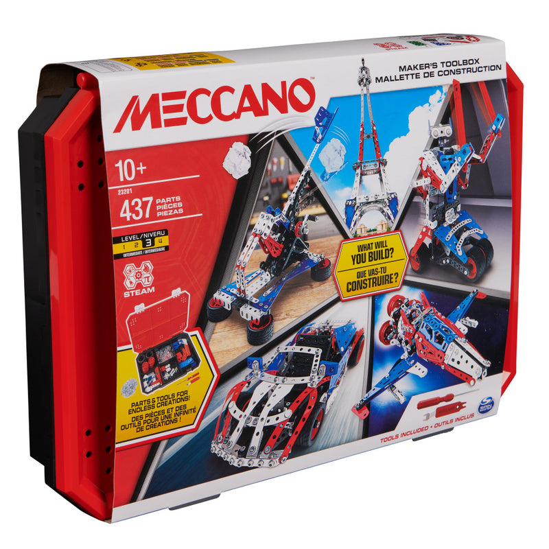 CAC Corneo Pack 2個セット Meccano Makers Toolbox | staples.ca
