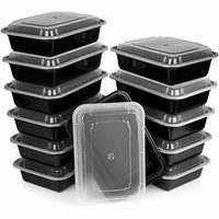 Heim Concept Premium Meal Prep Food Containers with Lids - 12 Pack-Our containers are designed to make your meal planning easier and a success